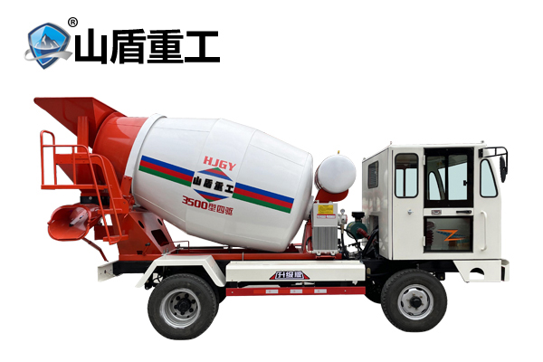 四驅滾筒式3500型